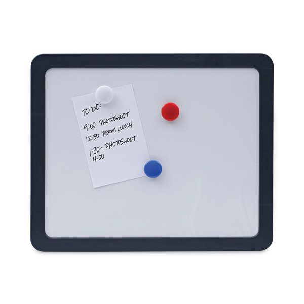 Universal Recycled Cubicle Wall Mounted Dry Erase Board Perigold